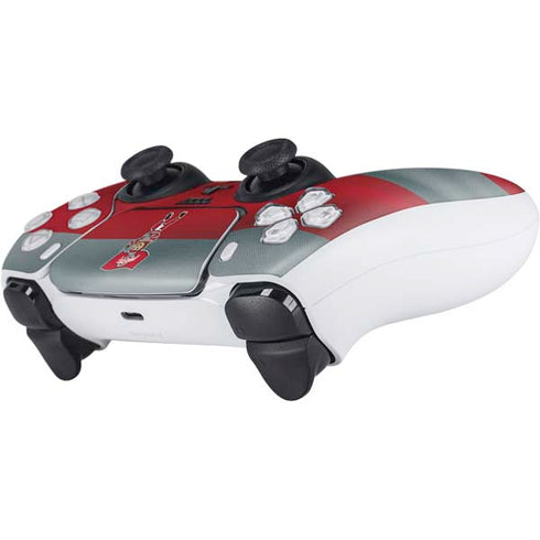 Ohio State University OSU Buckeyes Flag PS5 Controller Skin